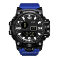 HONHX FN70 Digital Outdoor Electronic Watches Sports Military Wristwatch Men Silicone Watch